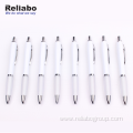 Colorful Retractable Plastic Advertising Ball Pen With Logo